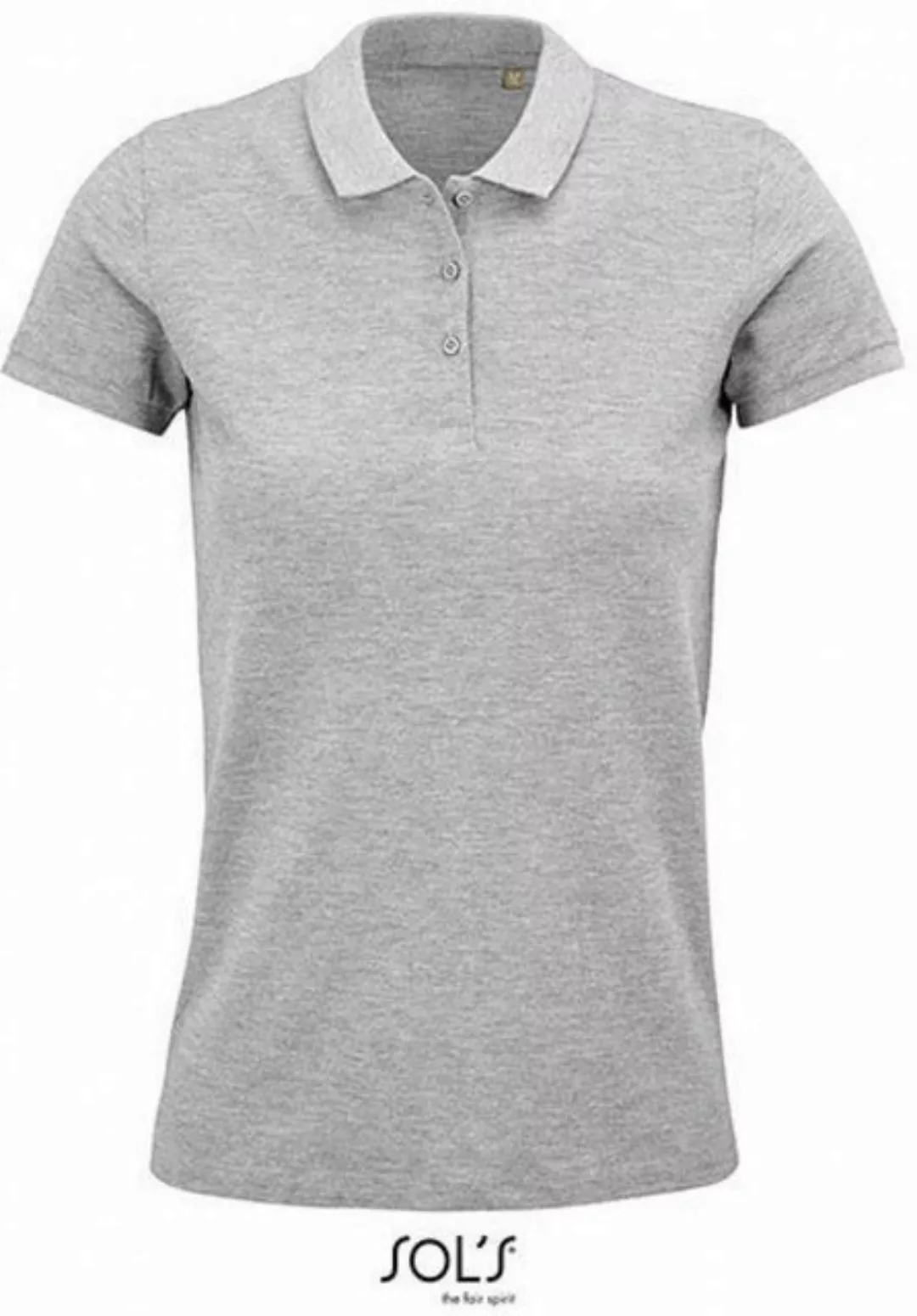 SOLS Poloshirt Damen Polo, Planet Women Polo Shirt, 100% Bio-Baumwolle günstig online kaufen