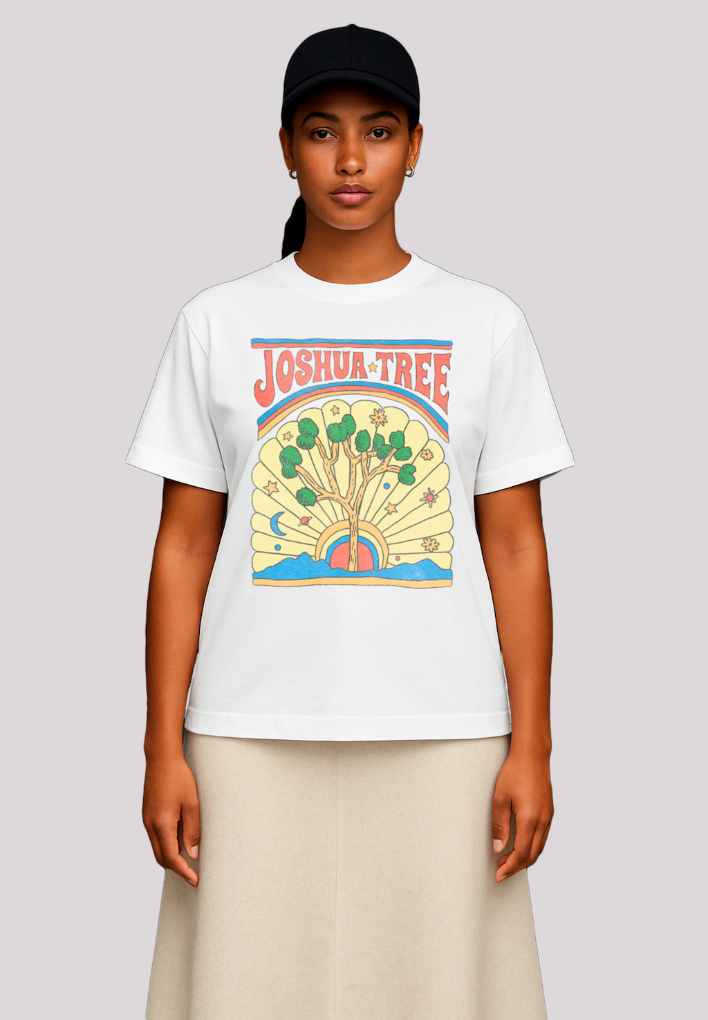 F4NT4STIC T-Shirt "US National Parks Joshua Tree", Premium Qualität günstig online kaufen