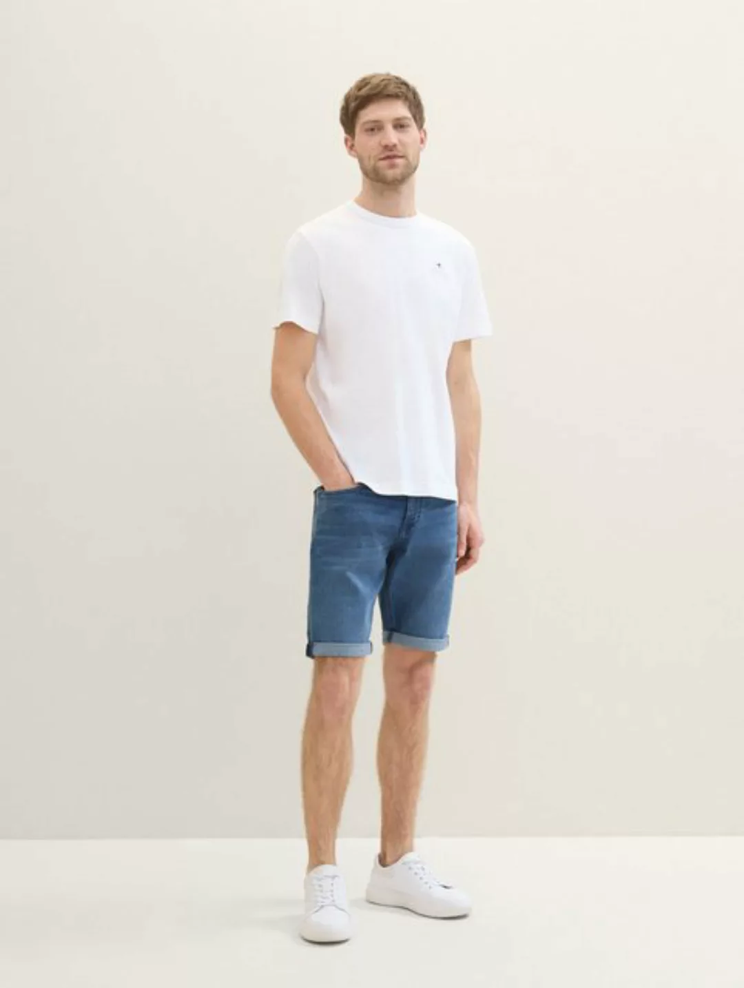 TOM TAILOR Bermudas Josh Jeans Shorts günstig online kaufen
