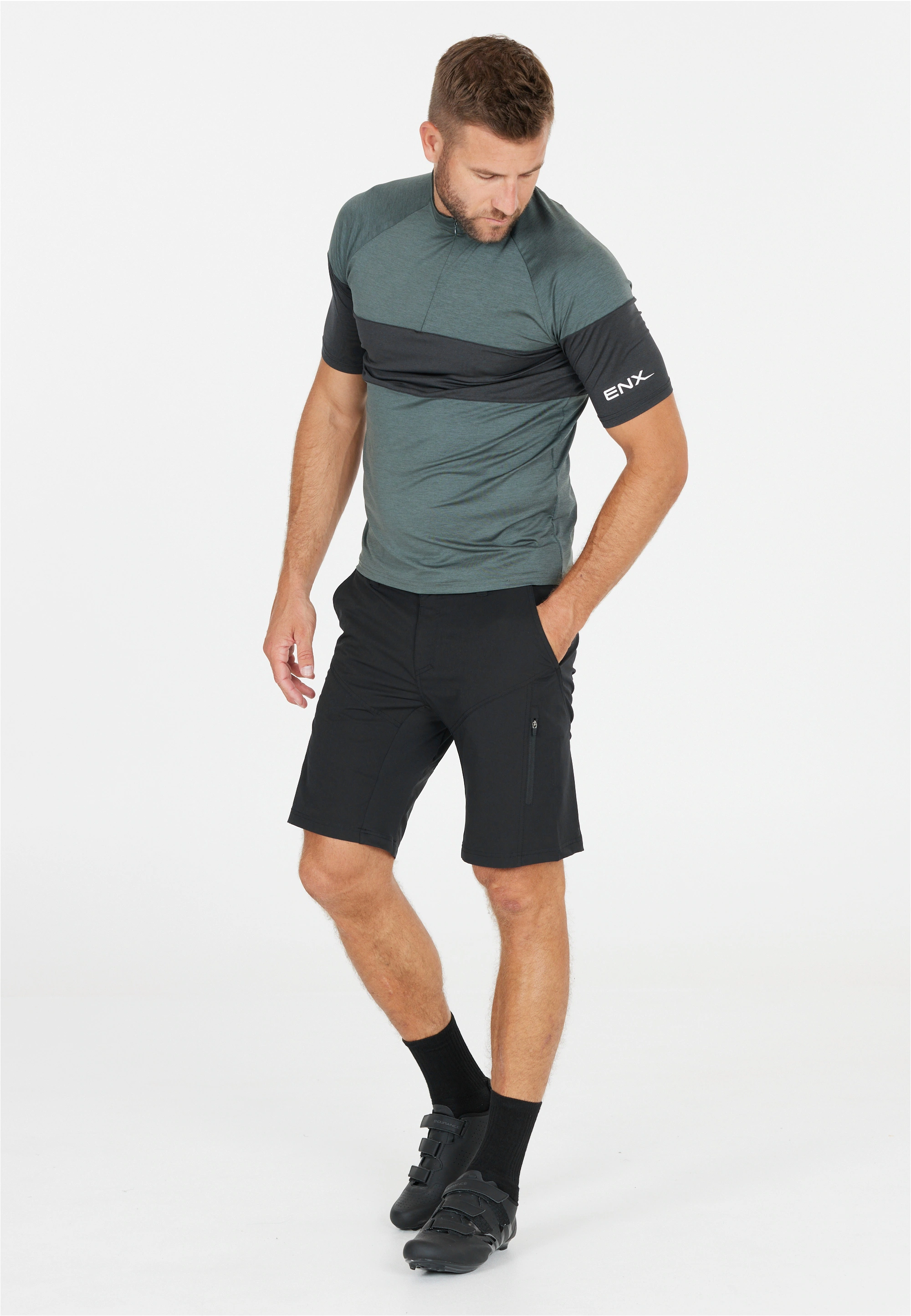 ENDURANCE Radhose "Benal", im praktischen 2-in-1-Design günstig online kaufen