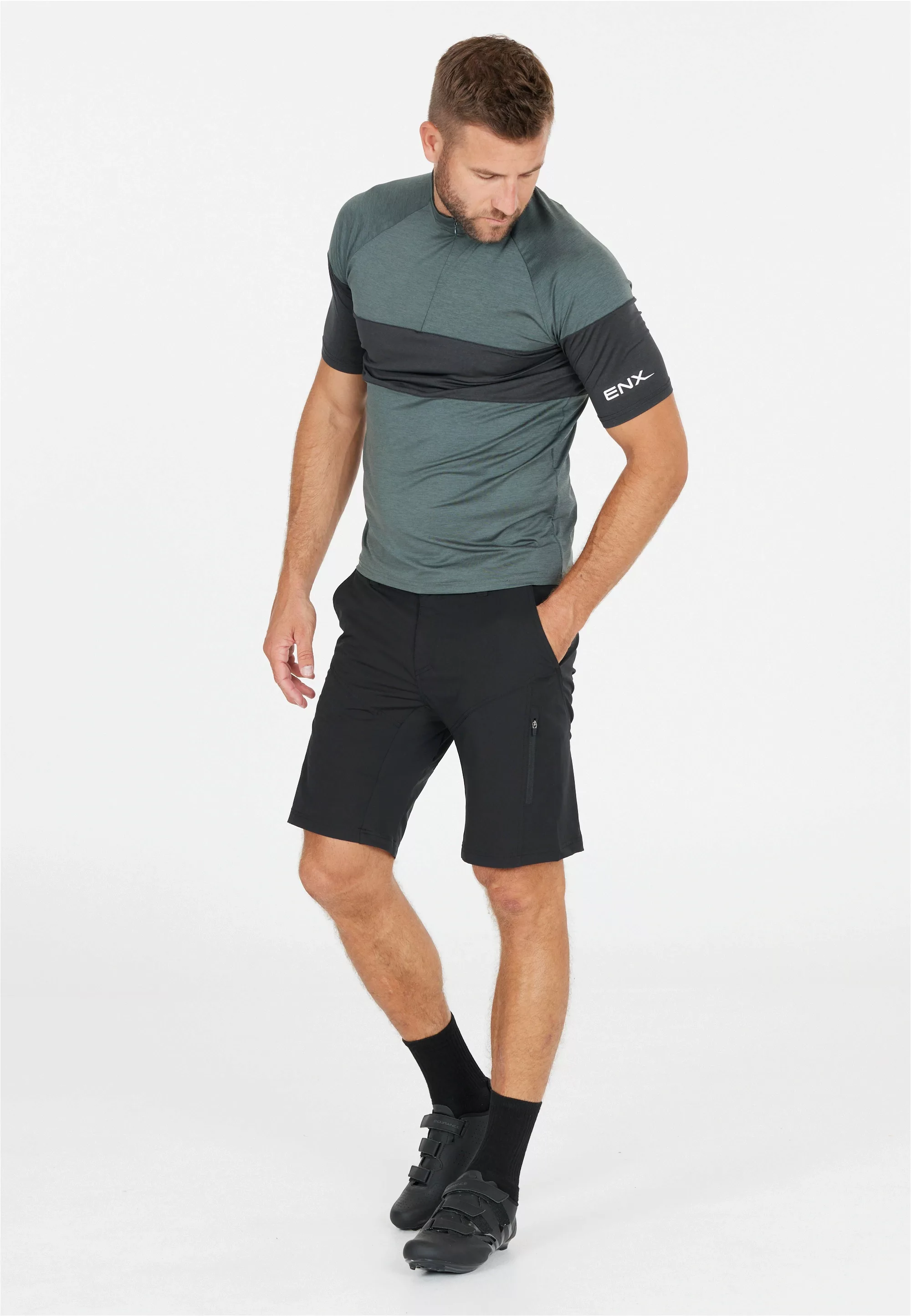 ENDURANCE Radhose "Benal", im praktischen 2-in-1-Design günstig online kaufen