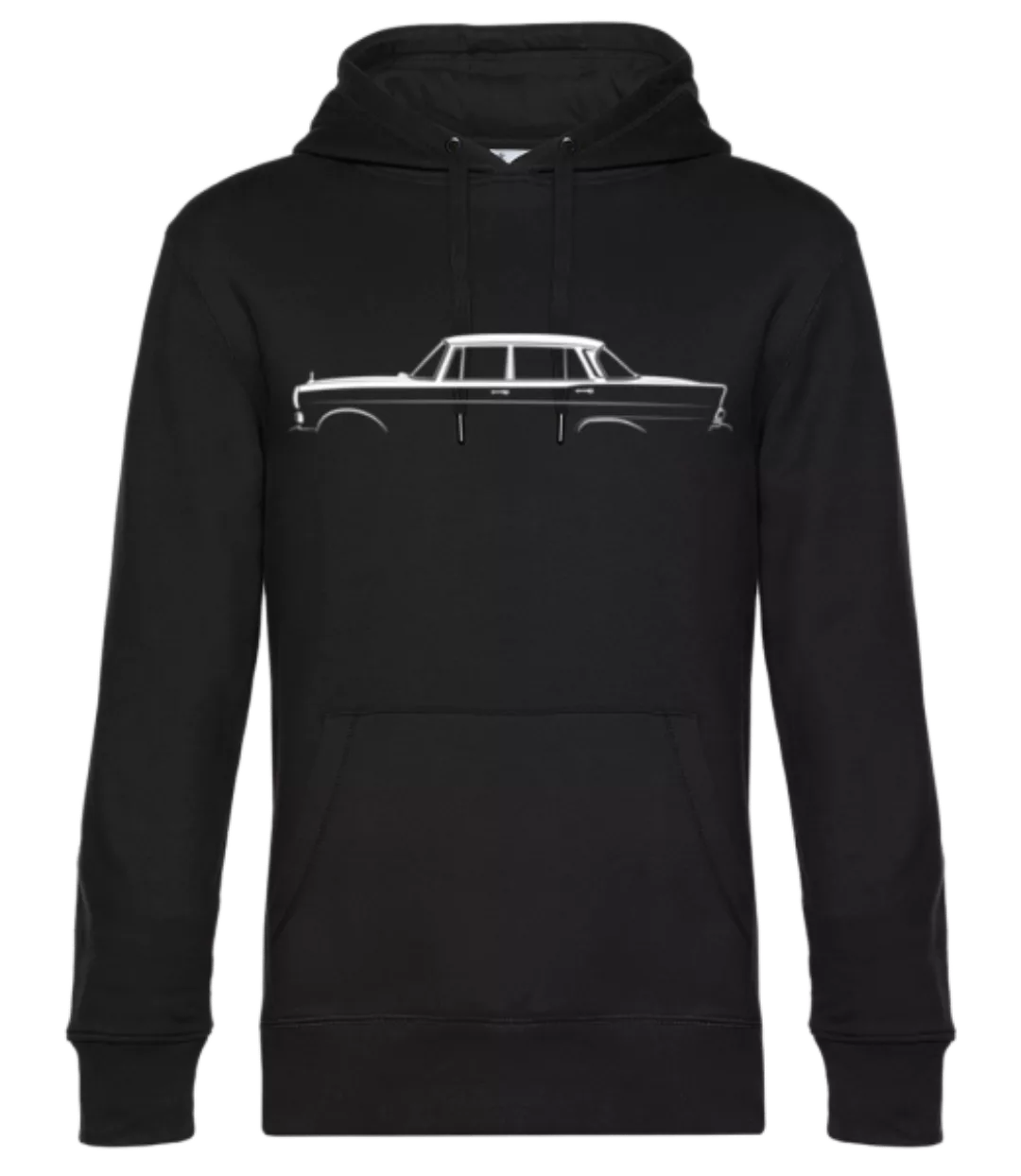 'Mercedes-Benz 230 (W110)' Silhouette · Unisex Premium Hoodie günstig online kaufen