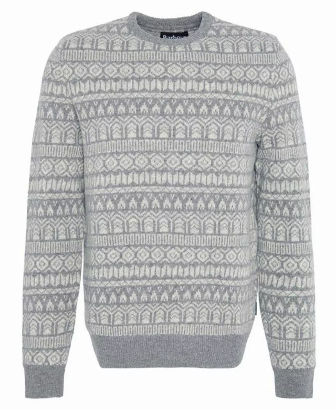 Barbour Strickpullover Herren Wollpullover STONEBECK FAIR ISLE (1-tlg) günstig online kaufen