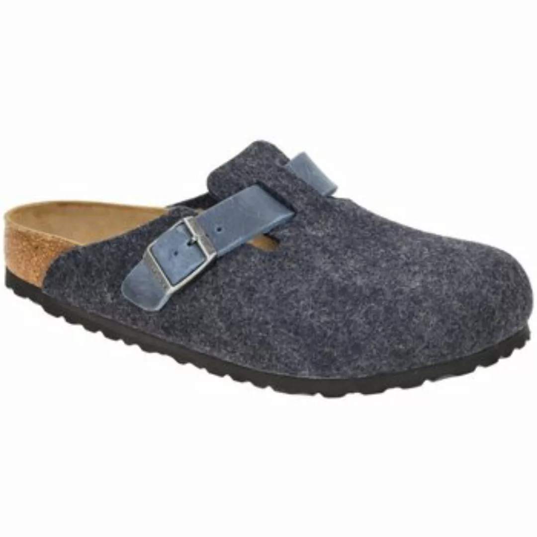 Birkenstock  Hausschuhe Boston Clogs Pantolette Filz Normal-Weit 1028279 10 günstig online kaufen