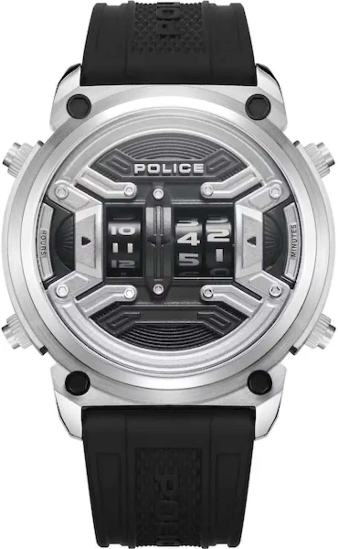 Police Quarzuhr »ROTOR, PEWJP2228503«, Armbanduhr, Herrenuhr günstig online kaufen