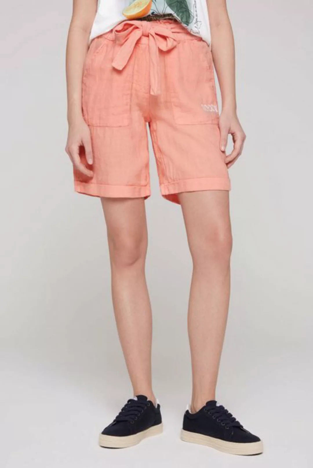 SOCCX Shorts mit Elastikbund günstig online kaufen