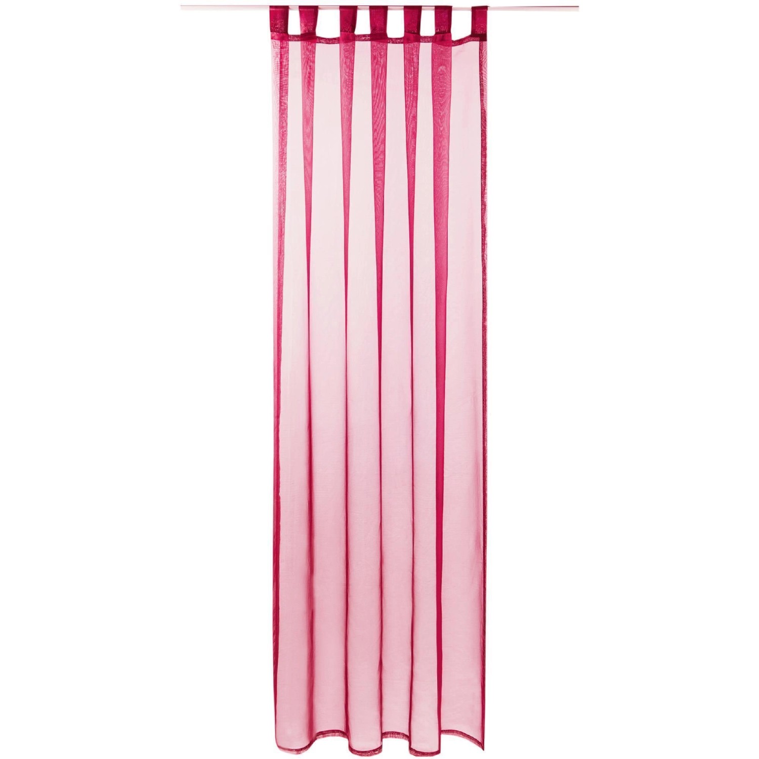 Bestlivings Noella Schlaufenschal 140 cm x 245 cm Pink günstig online kaufen