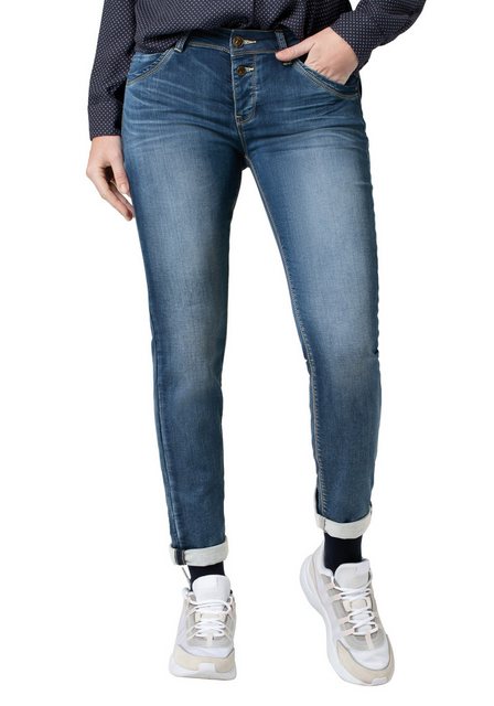 TIMEZONE 5-Pocket-Jeans Slim NaliTZ 7/8 günstig online kaufen