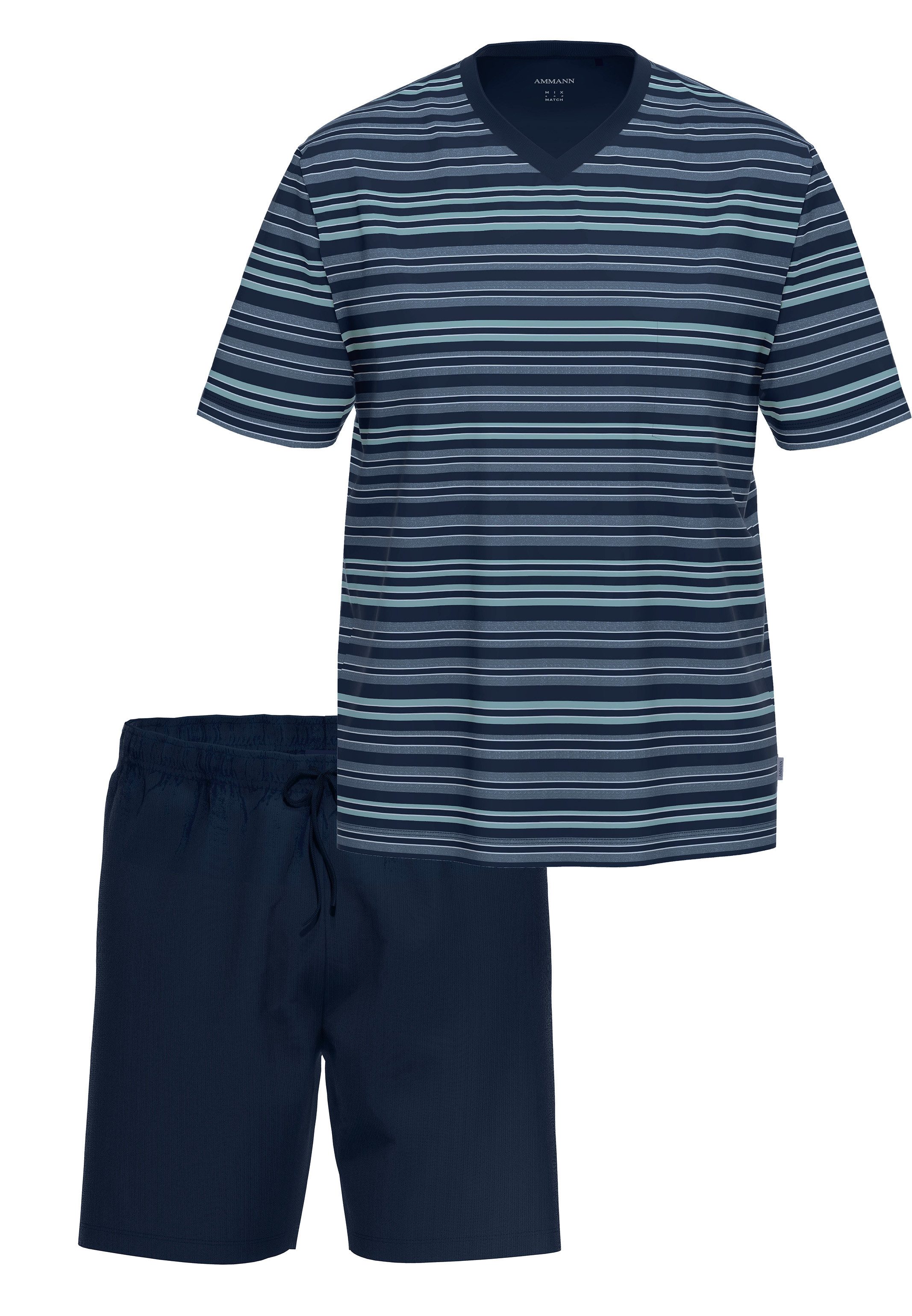 Ammann Pyjama Organic Cotton (Set, 2 günstig online kaufen