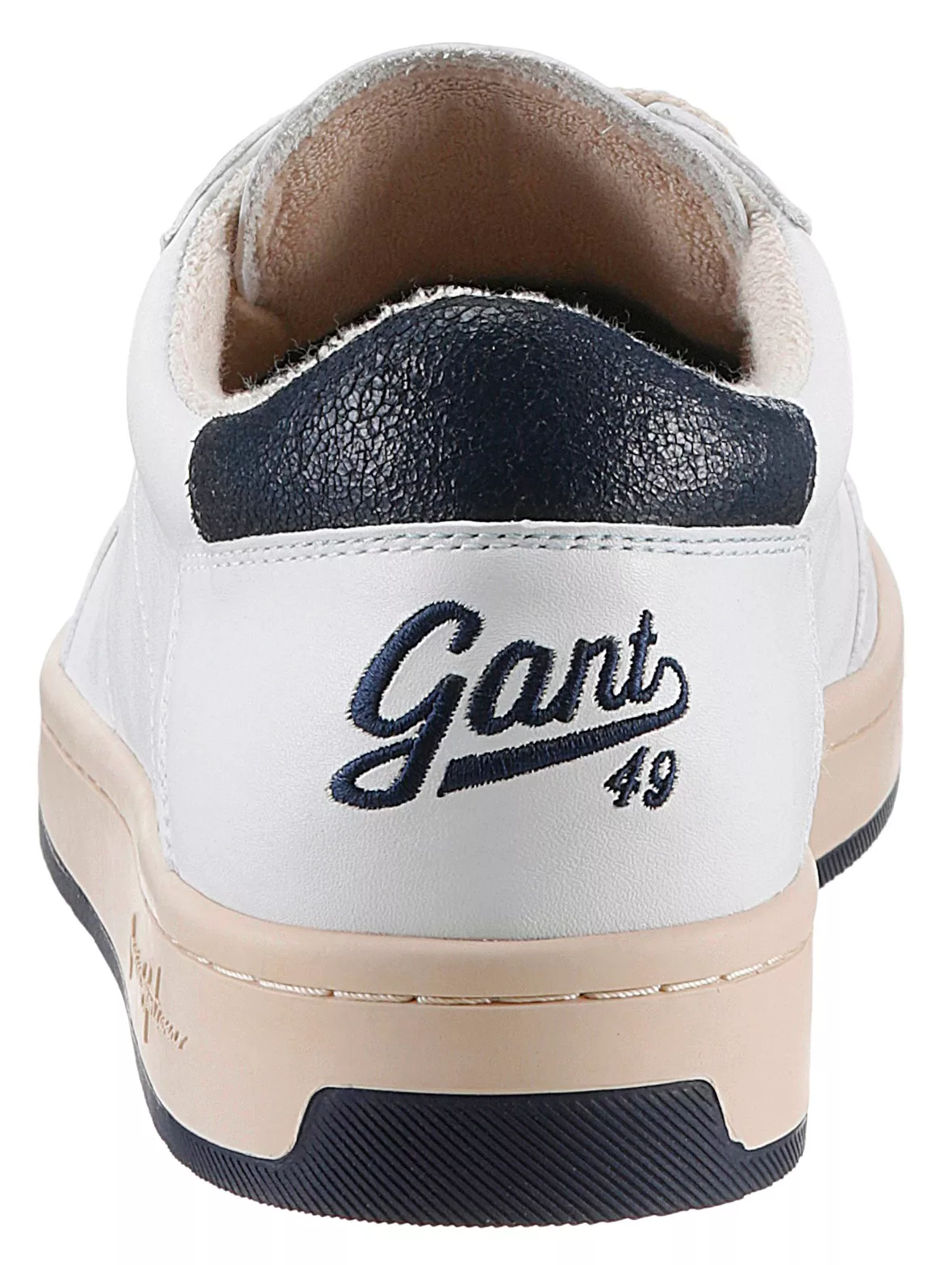 Gant Sneaker "Prepus", Freizeitschuh, Halbschuh, Schnürschuh mit farbiger L günstig online kaufen