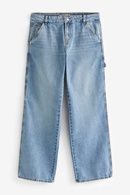 Next Cargojeans Cargo-Jeans mit weitem Beinschnitt (1-tlg) günstig online kaufen