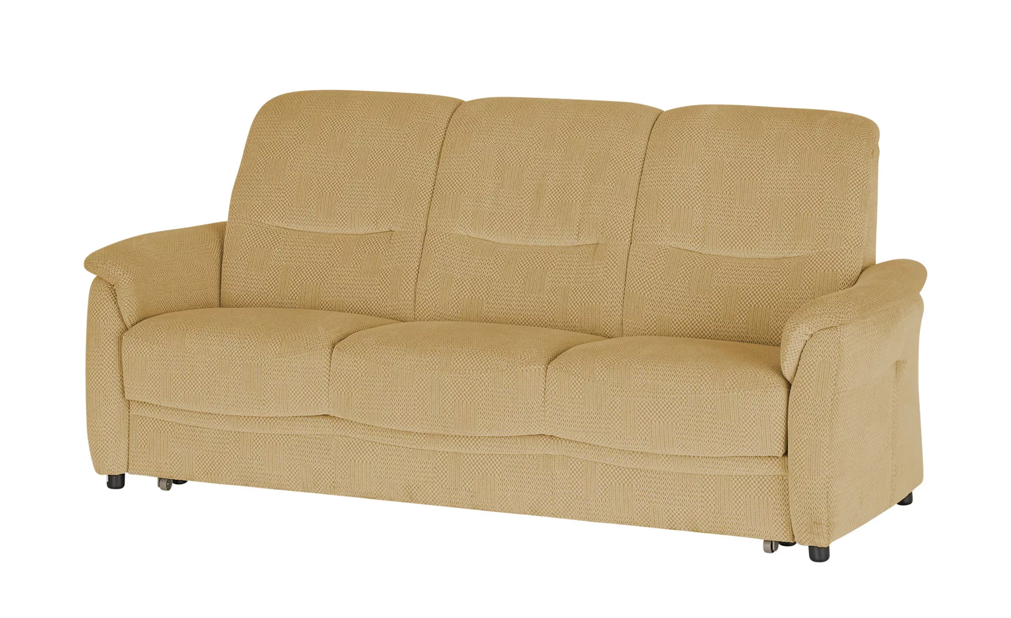 Polstermöbel Oelsa Schlafsofa  Sarah ¦ orange ¦ Maße (cm): B: 223 H: 100 T: günstig online kaufen