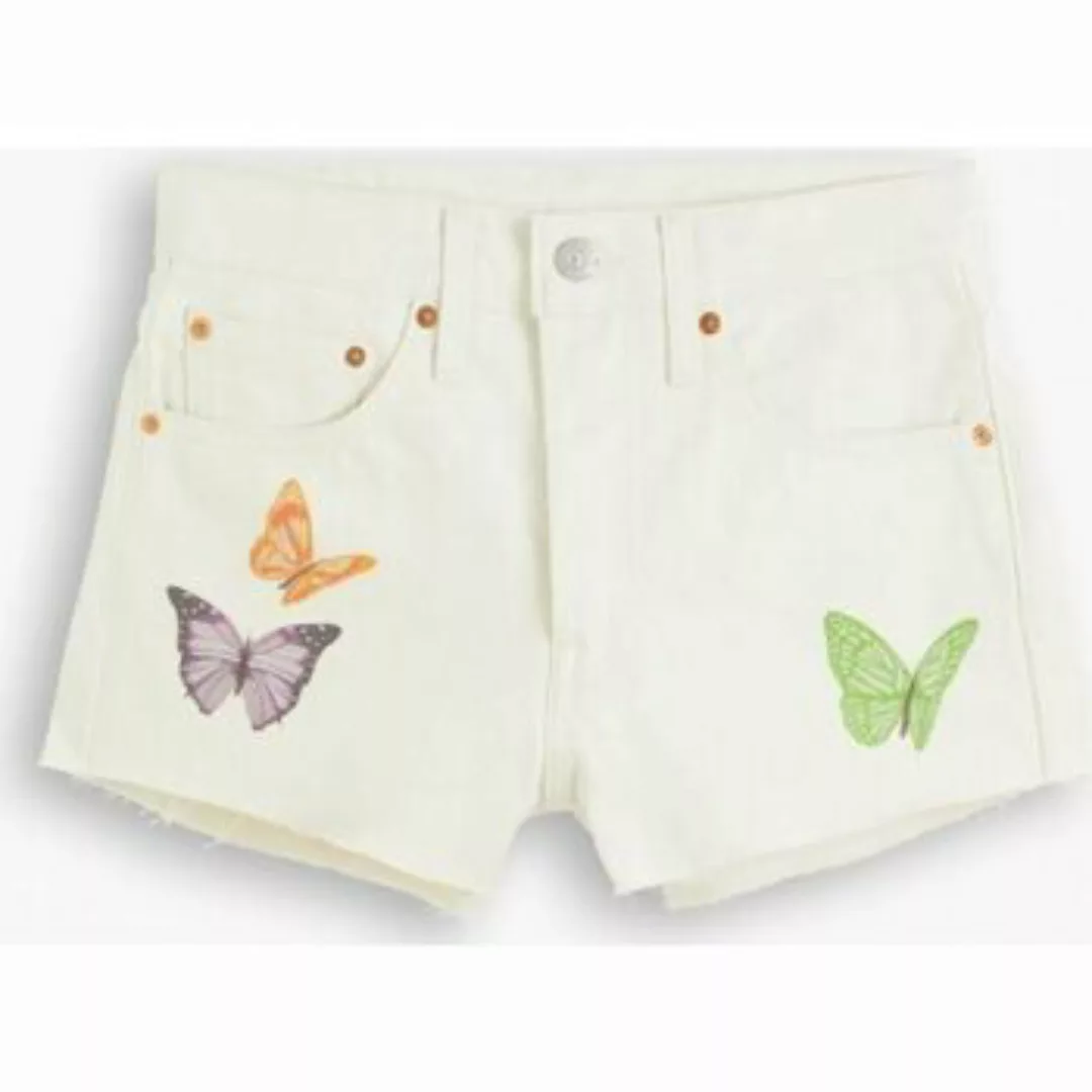 Levis  Shorts 56327 0278 - 501 SHORT-Z2147 LIGHT WHITE STONEWASH günstig online kaufen