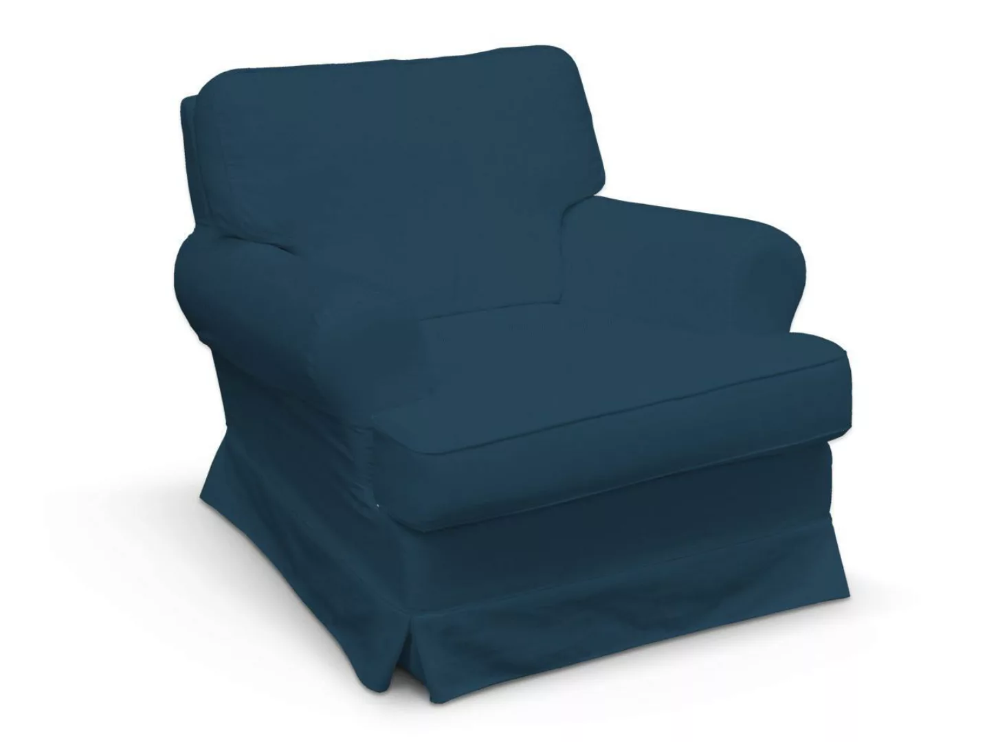 Bezug für Barkaby Sessel, marinenblau , Sessel  Barkaby, Cotton Panama (702 günstig online kaufen