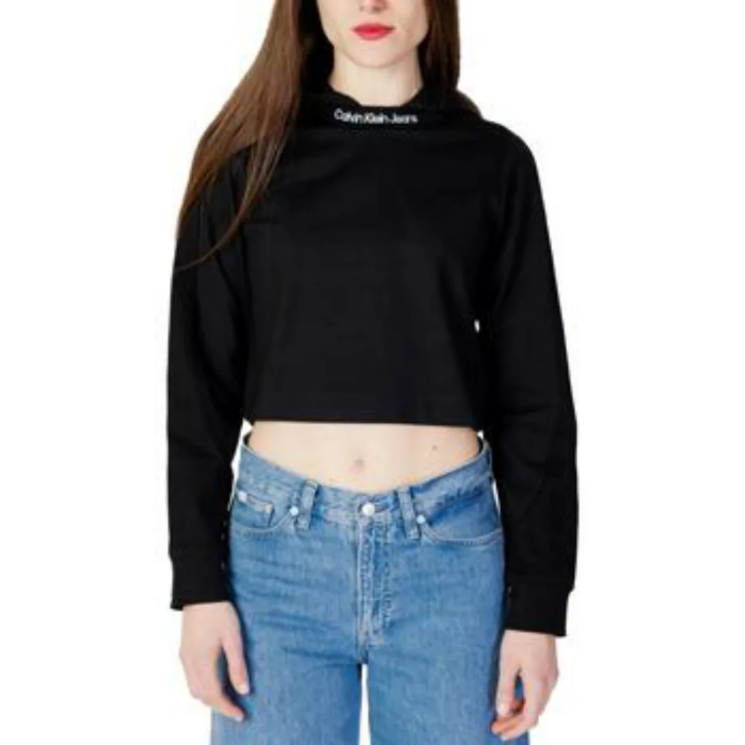 Calvin Klein Jeans  Langarmshirt RIPPENMISCHUNG ÄRMEL MILA J20J220787BEH günstig online kaufen