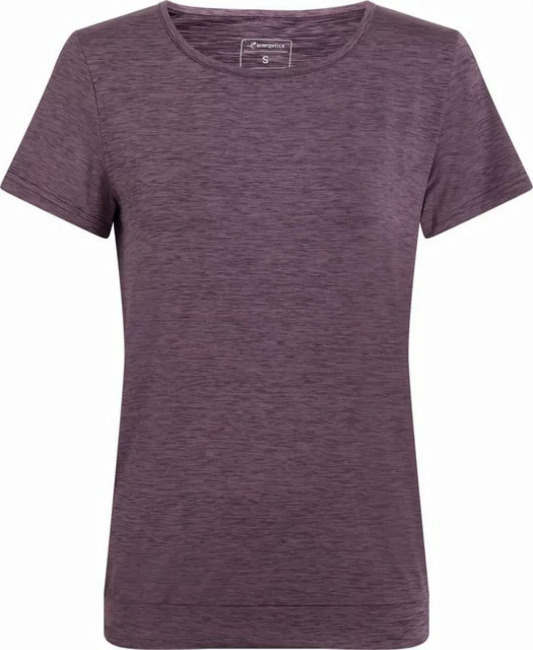 Energetics Kurzarmshirt Da.-T-Shirt Jewel SS W MELANGE/VIOLET DARK/ günstig online kaufen