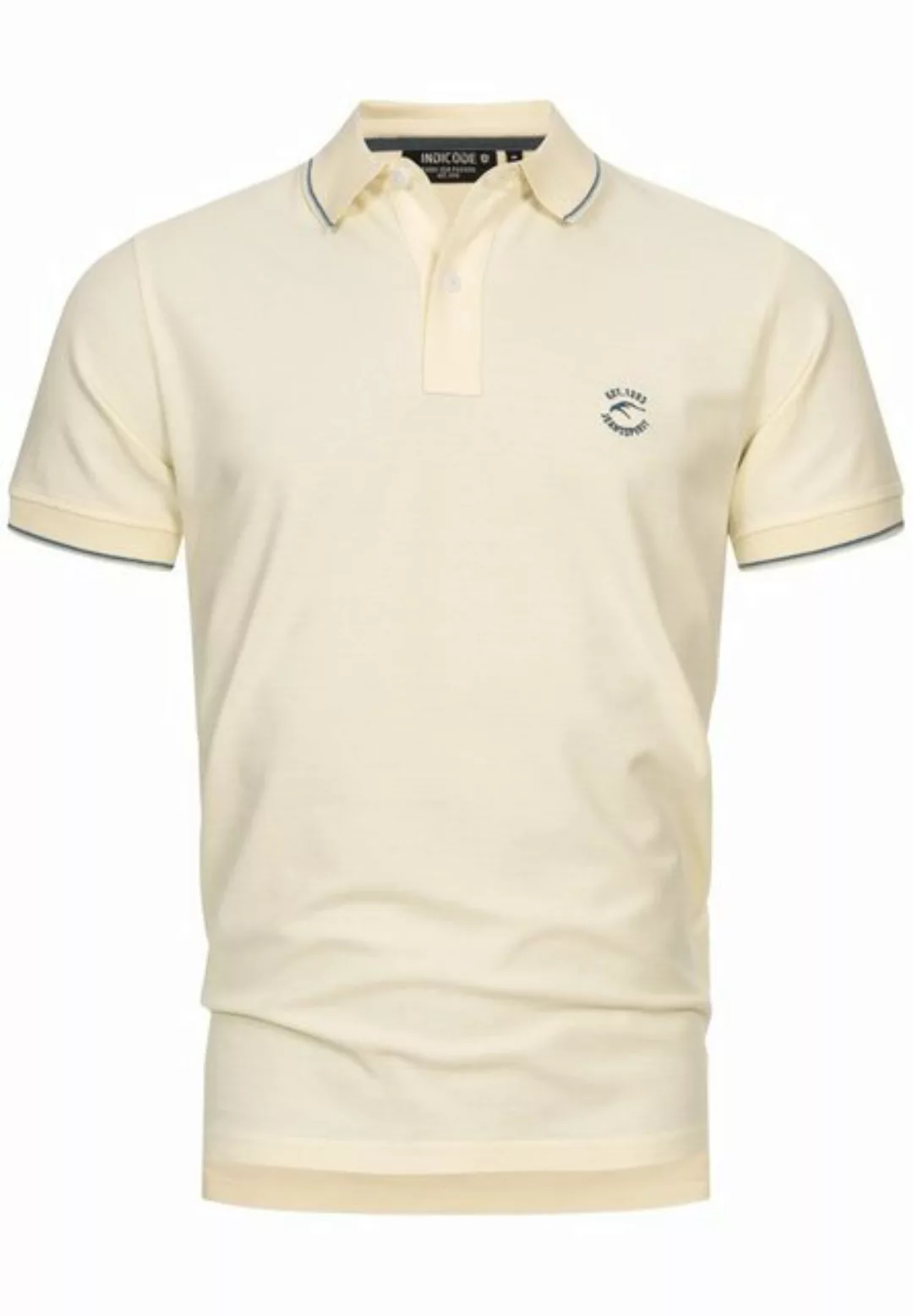 Indicode Poloshirt Wallo günstig online kaufen