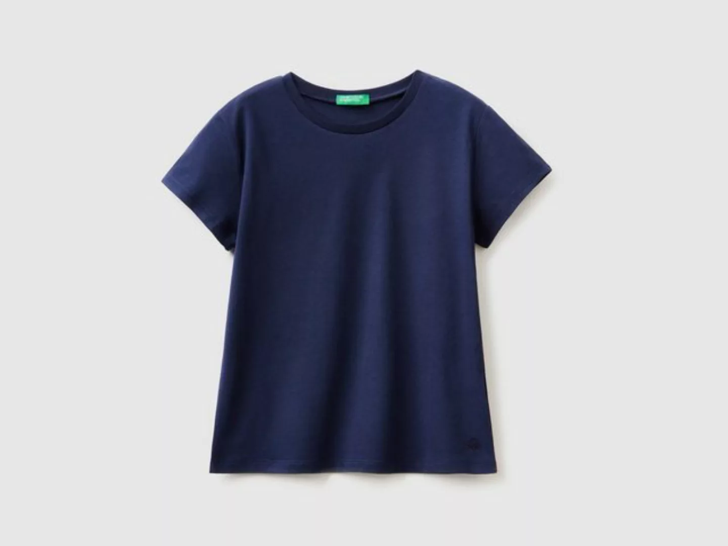 United Colors of Benetton T-Shirt mit Markenlabel günstig online kaufen