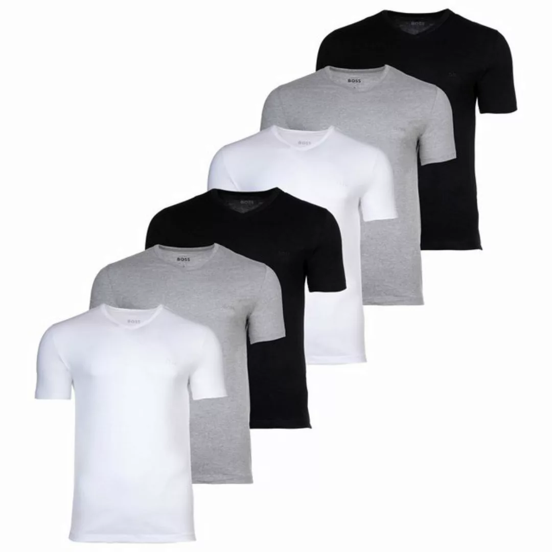 BOSS T-Shirt "T-Shirt T-ShirtVN 3P Classic 6er Pack" günstig online kaufen