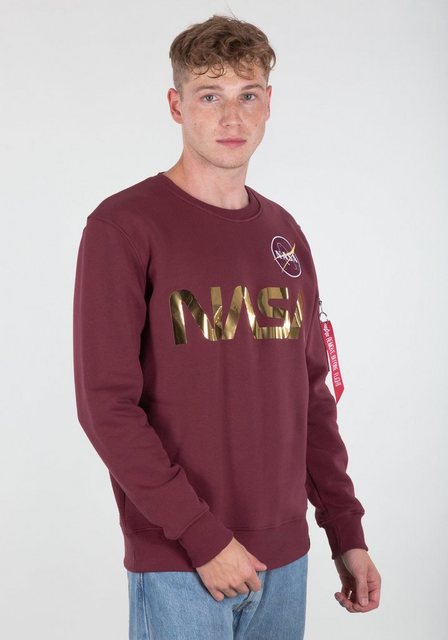 Alpha Industries Sweater Alpha Industries Men - Sweatshirts NASA Reflective günstig online kaufen