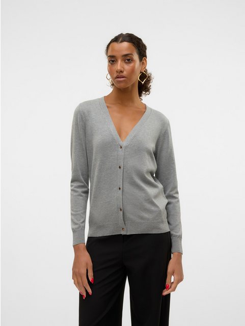 Vero Moda Strickjacke VMSILJE LS V-NECK CARDIGAN GA NOOS günstig online kaufen