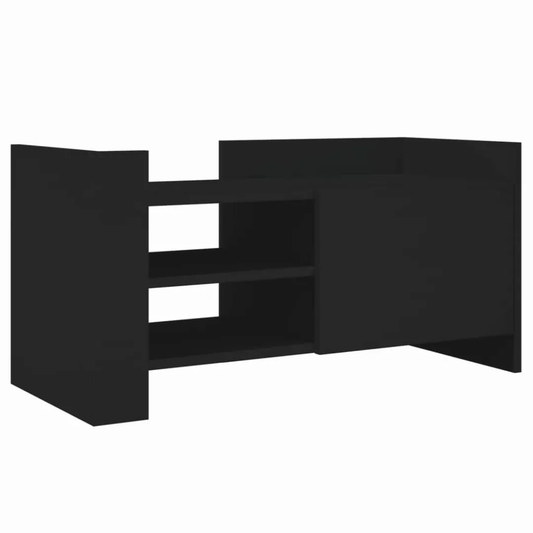vidaXL TV-Schrank TV-Schrank Schwarz 80x35x40 cm günstig online kaufen