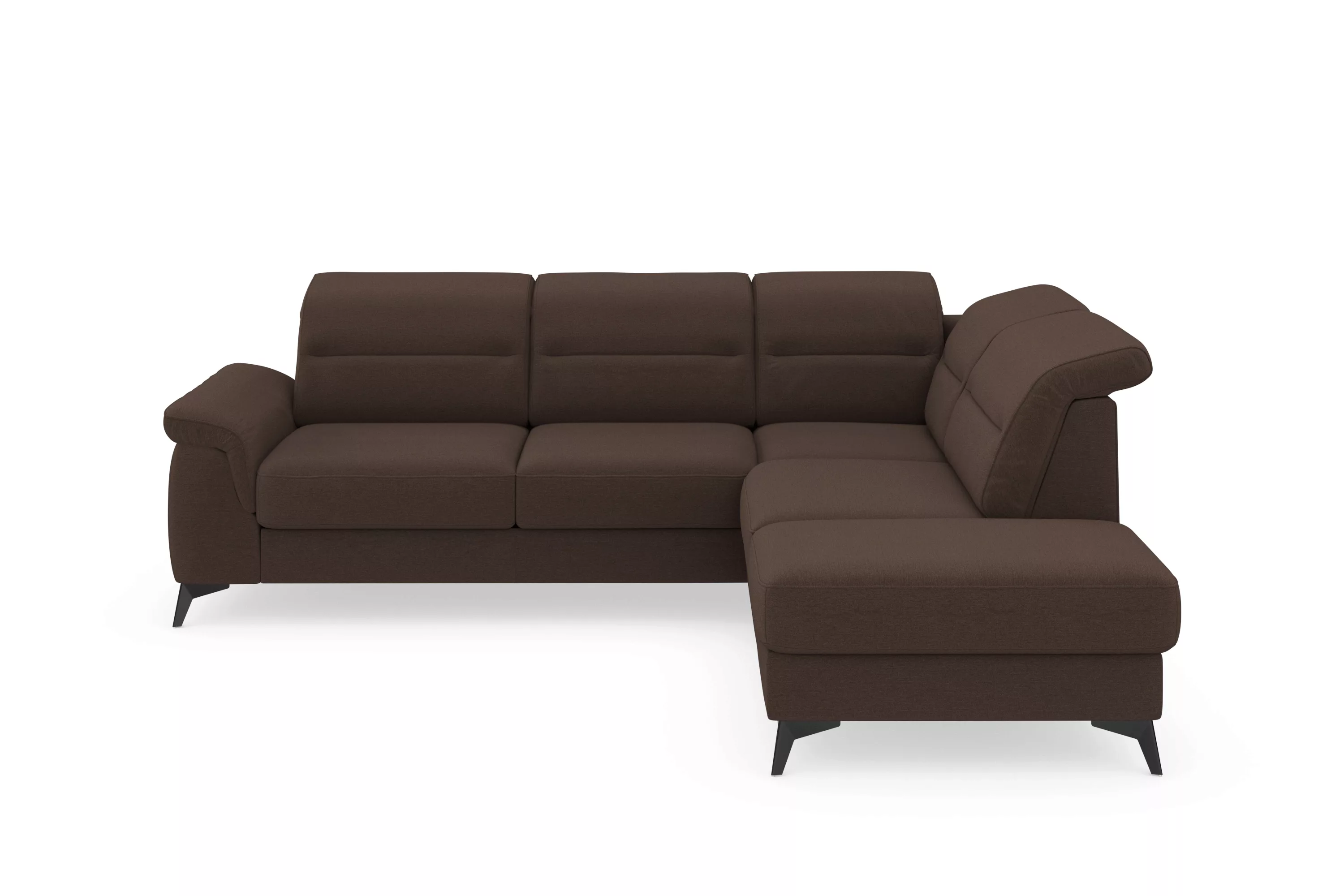 sit&more Ecksofa Sinatra L-Form, mit Ottomane, optional mit Kopfteilverstel günstig online kaufen