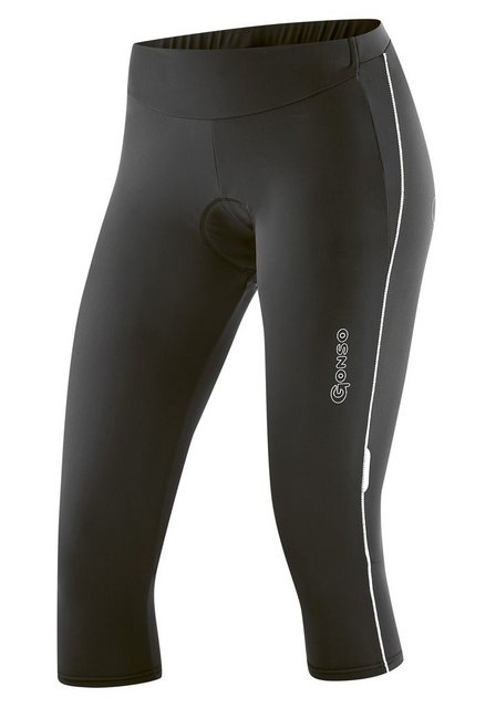 Gonso Fahrradhose Gonso Da. Radhose 3/4 LECCE 26107 schwarz günstig online kaufen