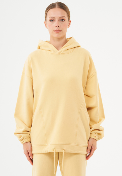 Essentials-hande- Soft Touch Oversize Hoodie Aus Bio-baumwolle günstig online kaufen