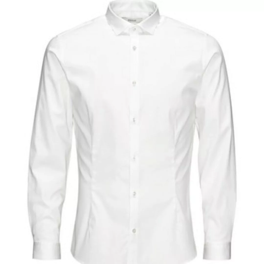 Jack & Jones Prparma Langarm Hemd XS White günstig online kaufen