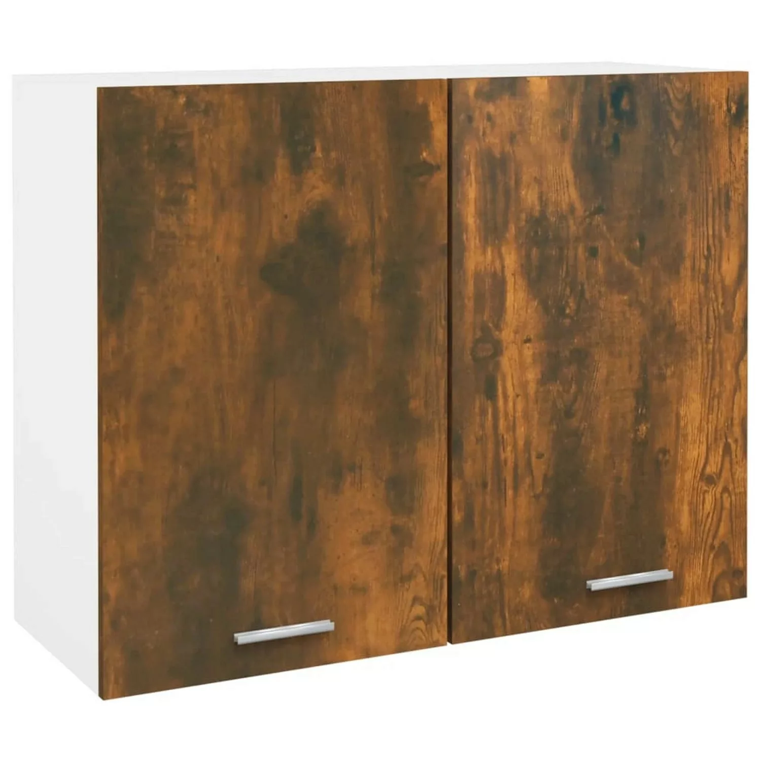 vidaXL Hängeschrank Hängeschrank Räuchereiche 80x31x60 cm Spanplatte günstig online kaufen