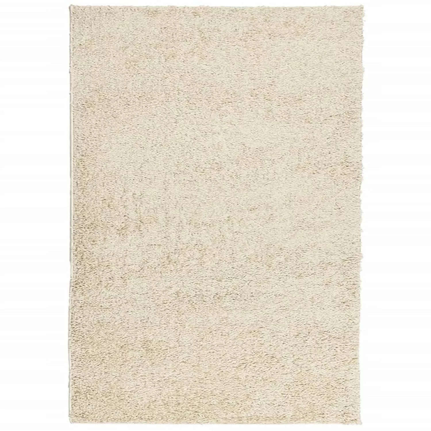 vidaXL Teppich Shaggy Hochflor Modern Golden 160x230 Cm 1955963 günstig online kaufen