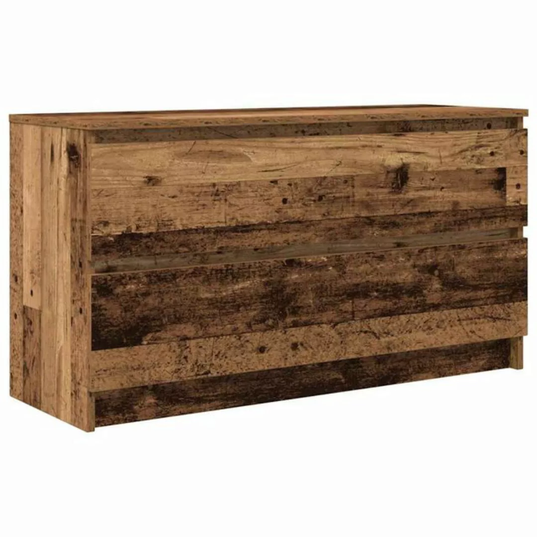 vidaXL TV-Schrank TV-Schrank Altholz-Optik 100x35x54 cm Holzwerkstoff (1-St günstig online kaufen