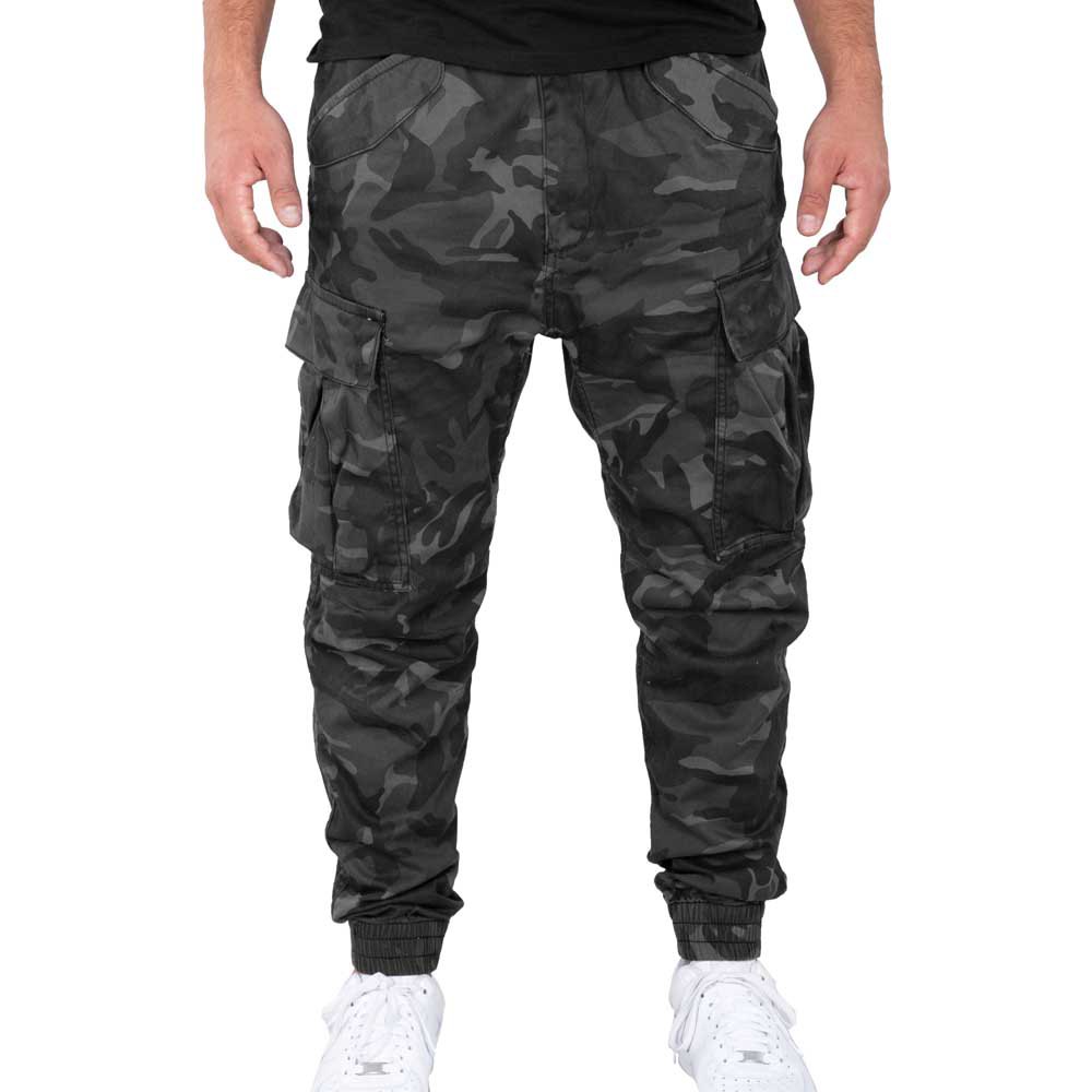 Alpha Industries Cargohose "Alpha Industries Men - Pants Airman Pant Camo" günstig online kaufen