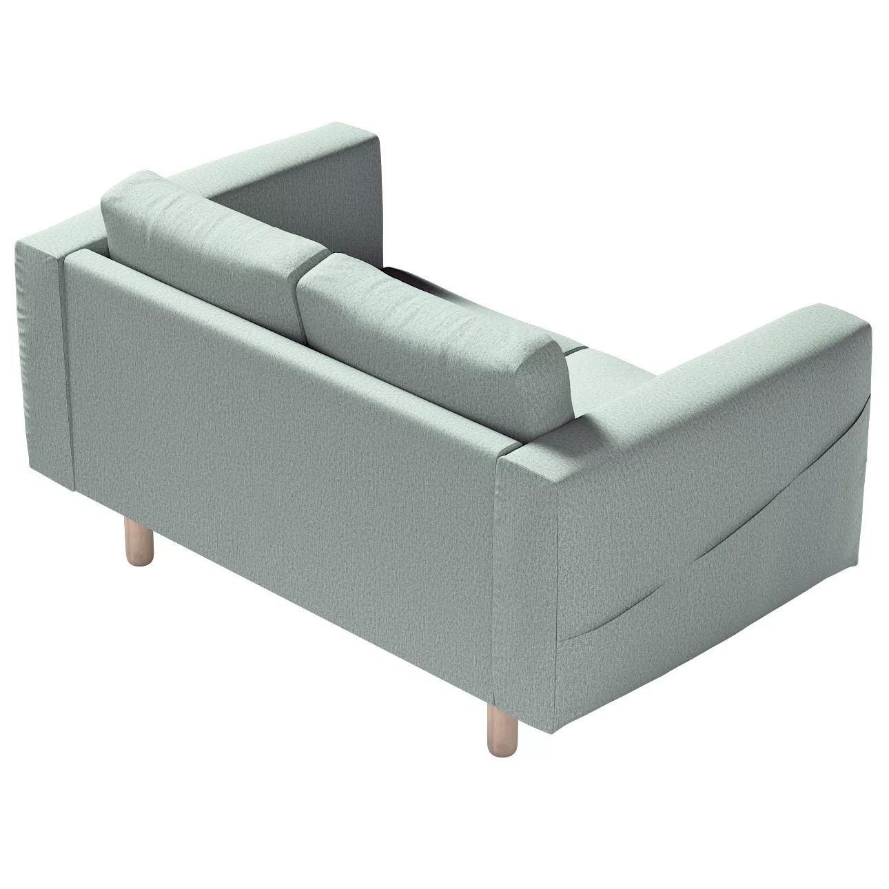 Bezug für Norsborg 2-Sitzer Sofa, eukalyptusgrün, Norsborg 2-Sitzer Sofabez günstig online kaufen