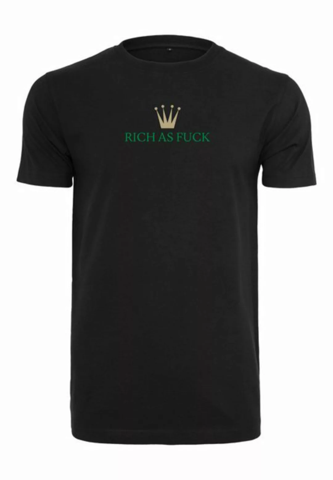 MisterTee T-Shirt MisterTee Herren Rich As Fuck Tee (1-tlg) günstig online kaufen