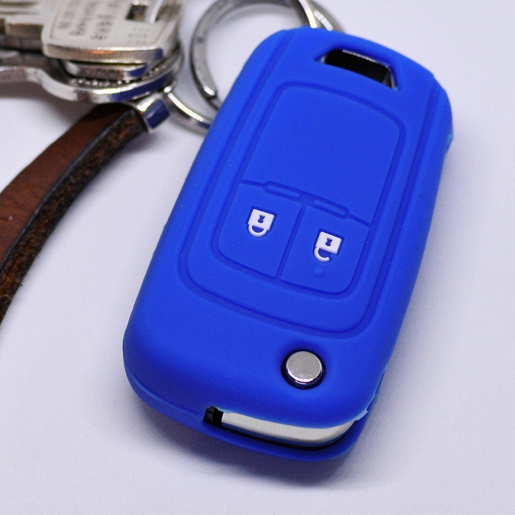 mt-key Schlüsseltasche Autoschlüssel Softcase Silikon Schutzhülle günstig online kaufen