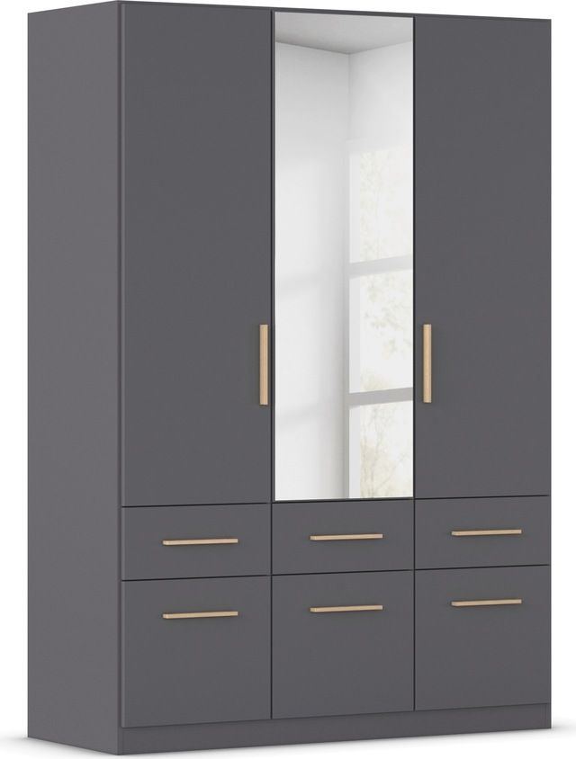 rauch Kleiderschrank "Kleiderschrank Schrank Garderobe Wäscheschrank DUNDEE günstig online kaufen