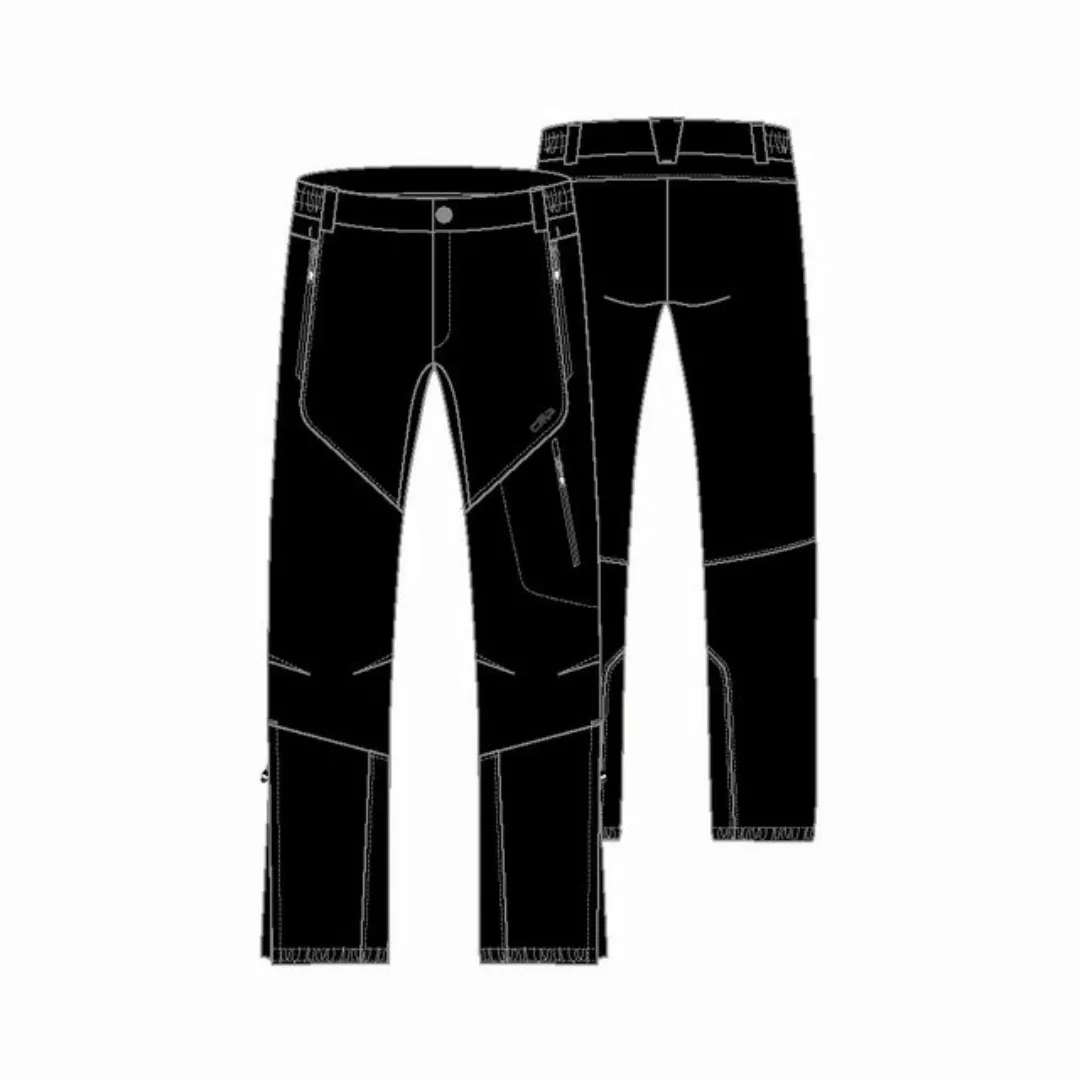 CMP Trekkinghose CMP Herren Hose Man Pant 30T2517 günstig online kaufen