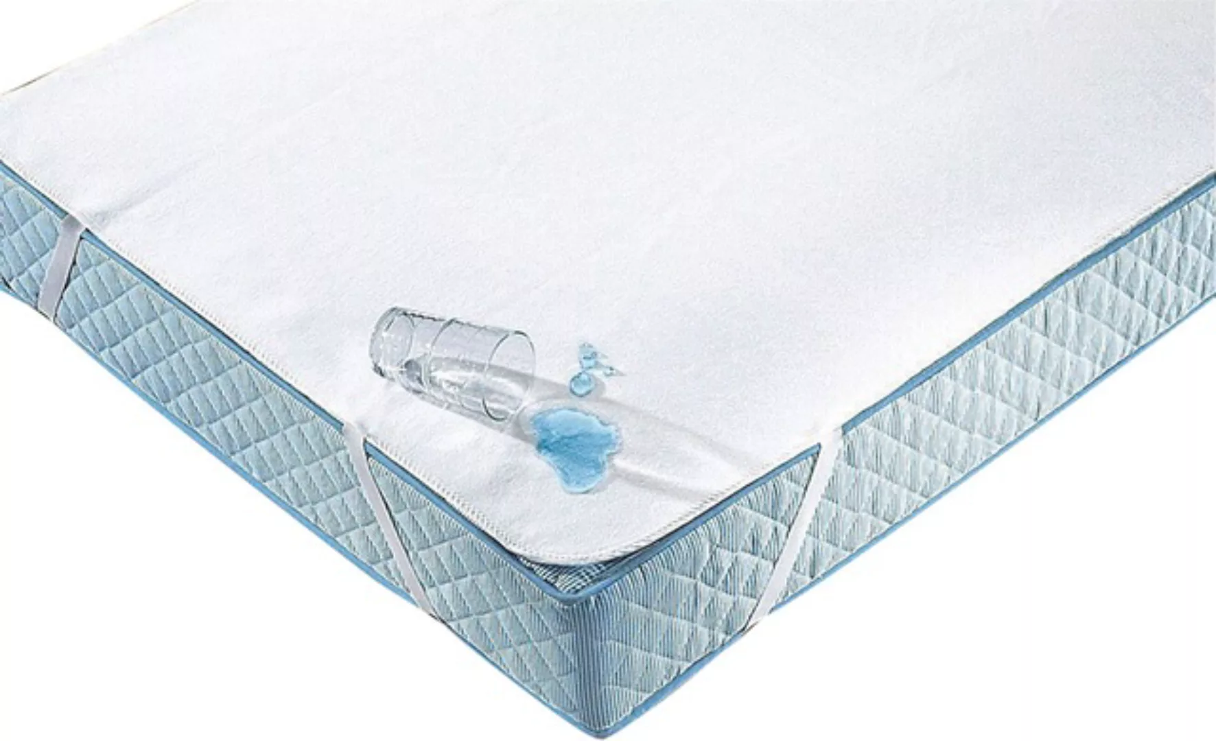 Dormisette Protect & Care Matratzenauflage "Protect & Care, 70x140, 90x200 günstig online kaufen