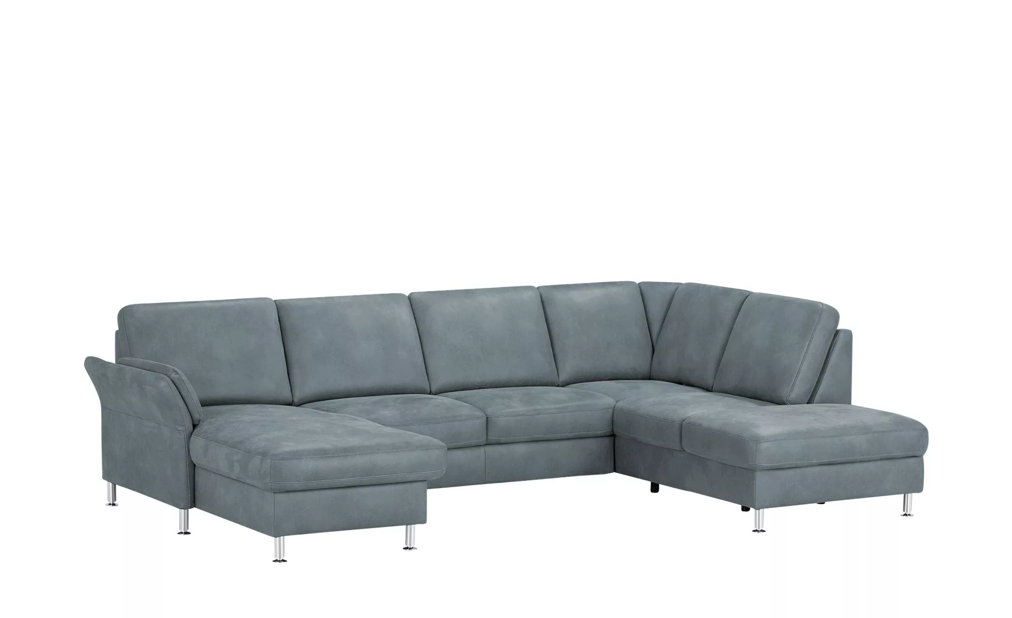 Mein Sofa bold Wohnlandschaft  Veit ¦ blau ¦ Maße (cm): B: 305 H: 90 T: 200 günstig online kaufen