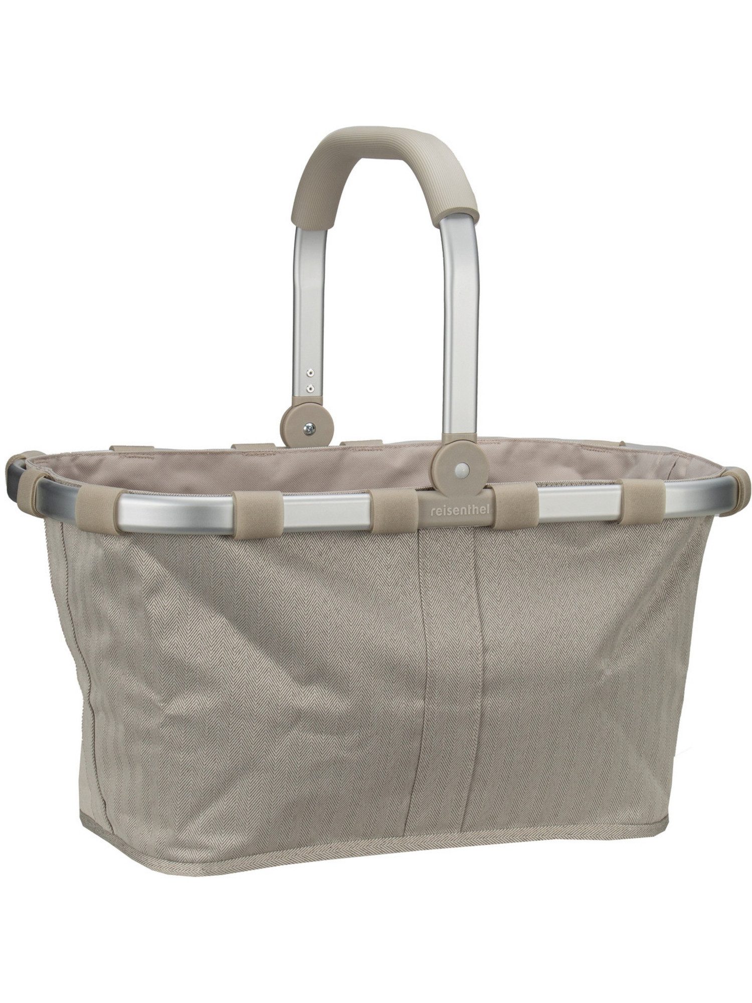 REISENTHEL® Einkaufstrolley carrybag - Einkaufskorb (herringbone günstig online kaufen