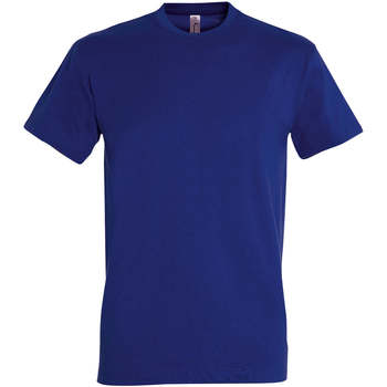 Sols  T-Shirt IMPERIAL camiseta color Azul Ultramarino-100% algodón günstig online kaufen
