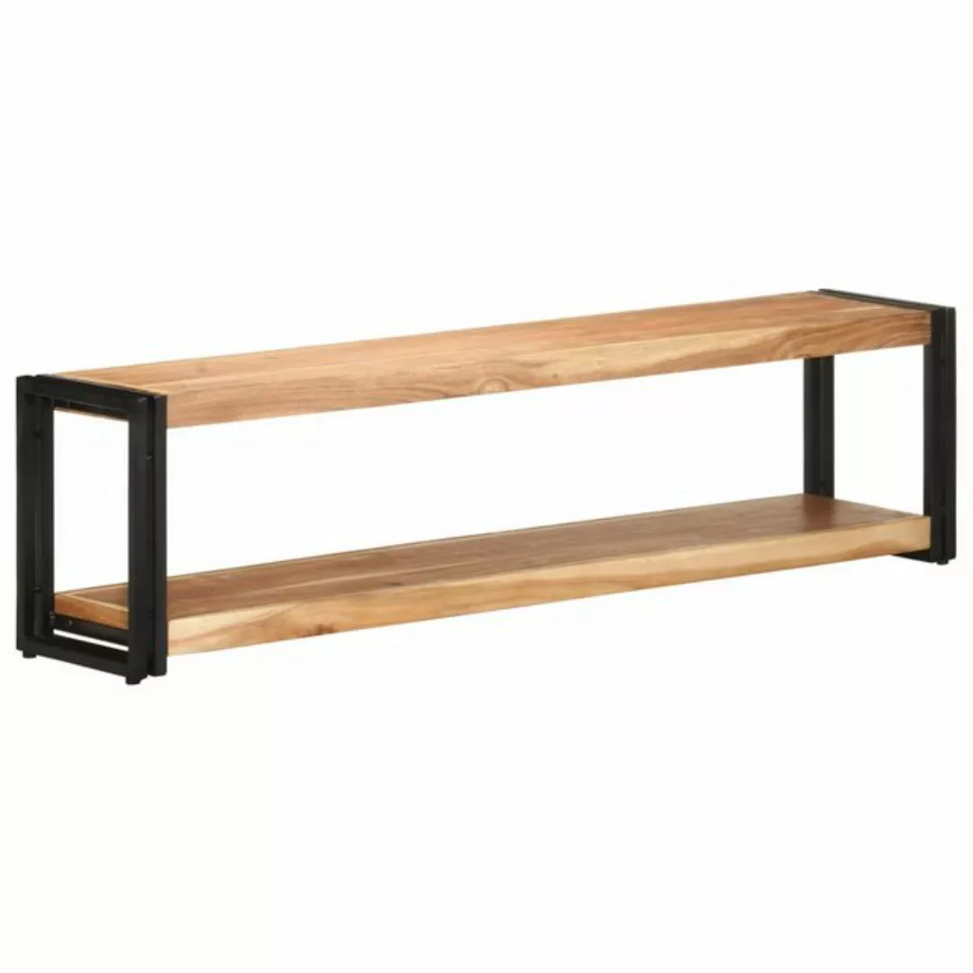 vidaXL TV-Schrank TV-Schrank 150x30x40 cm Akazie Massivholz Lowboard günstig online kaufen