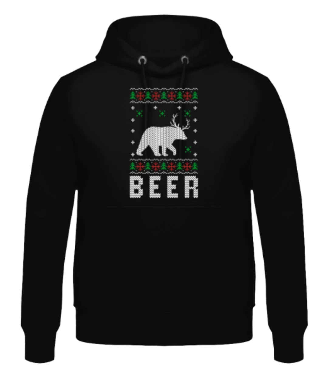 Knitted Beer · Männer Hoodie günstig online kaufen