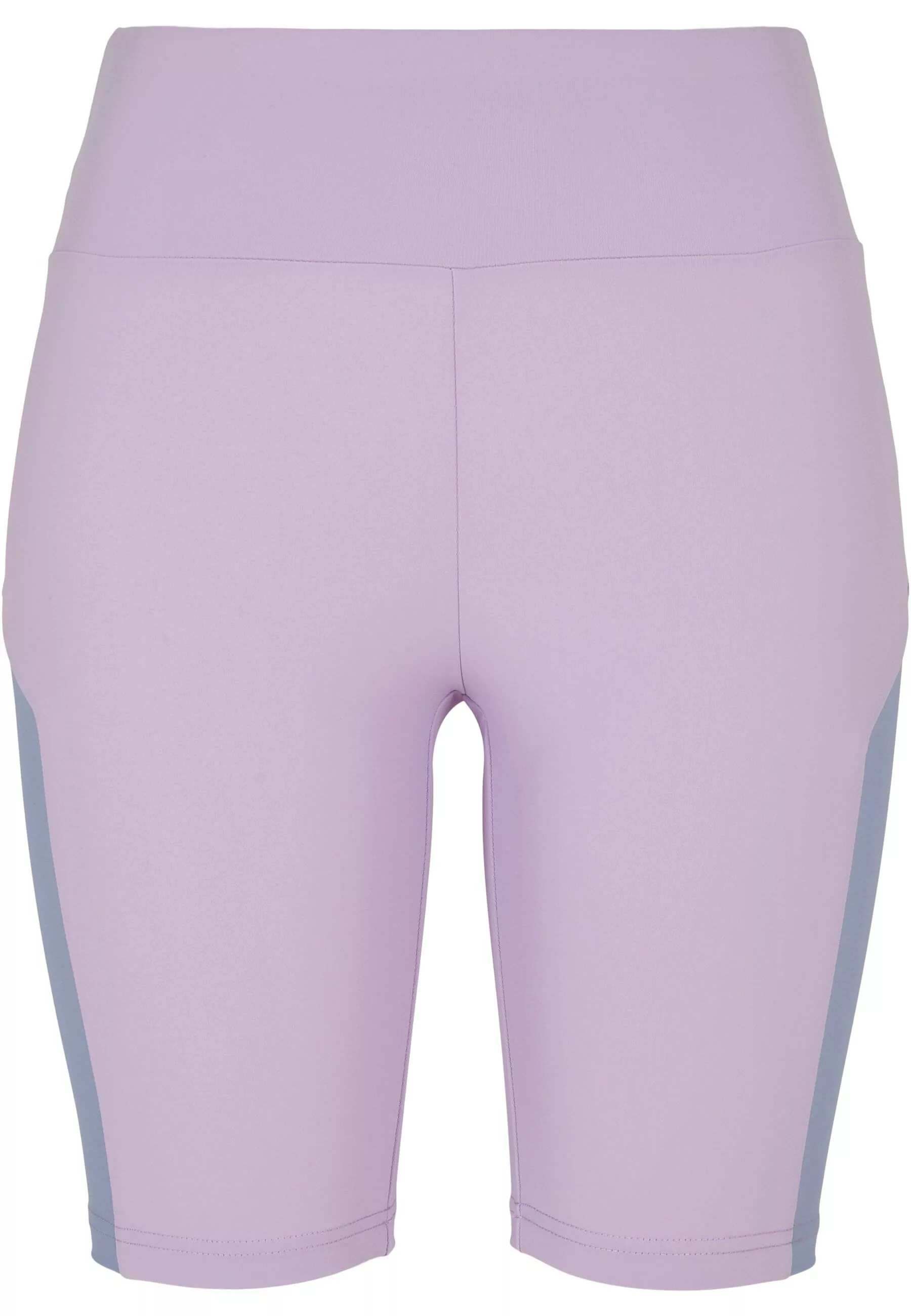 URBAN CLASSICS Radlerhose "Urban Classics Damen Ladies Color Block Cycle Sh günstig online kaufen