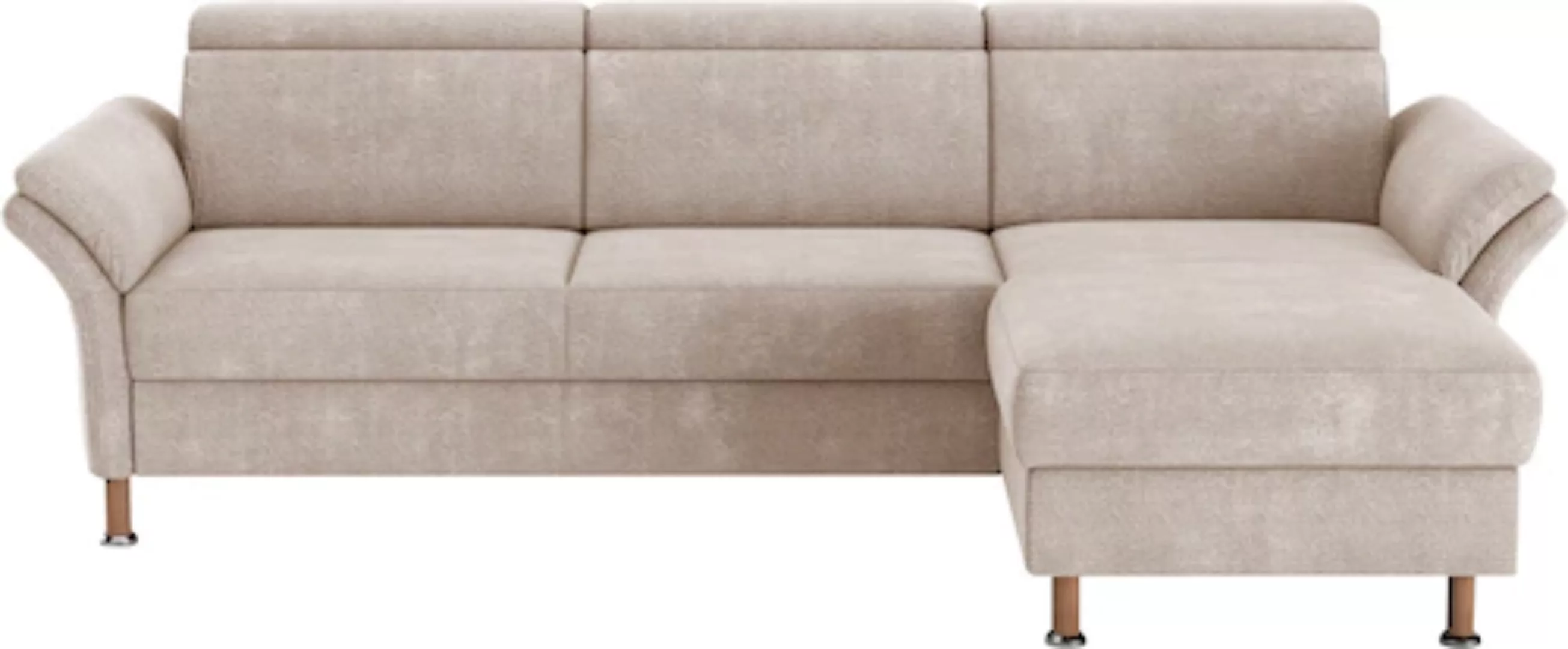 Home affaire Ecksofa »Calypso L-Form«, mit motorischen Funktionen im Sofa u günstig online kaufen