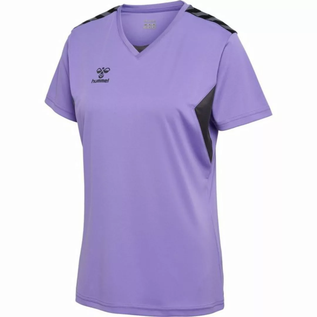 hummel Kurzarmshirt hmlAUTHENTIC PL JERSEY S/S WOM DAHLIA PURPLE/ASPHALT günstig online kaufen