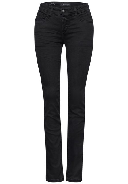 STREET ONE Slim-fit-Jeans JANE mit Stretch günstig online kaufen