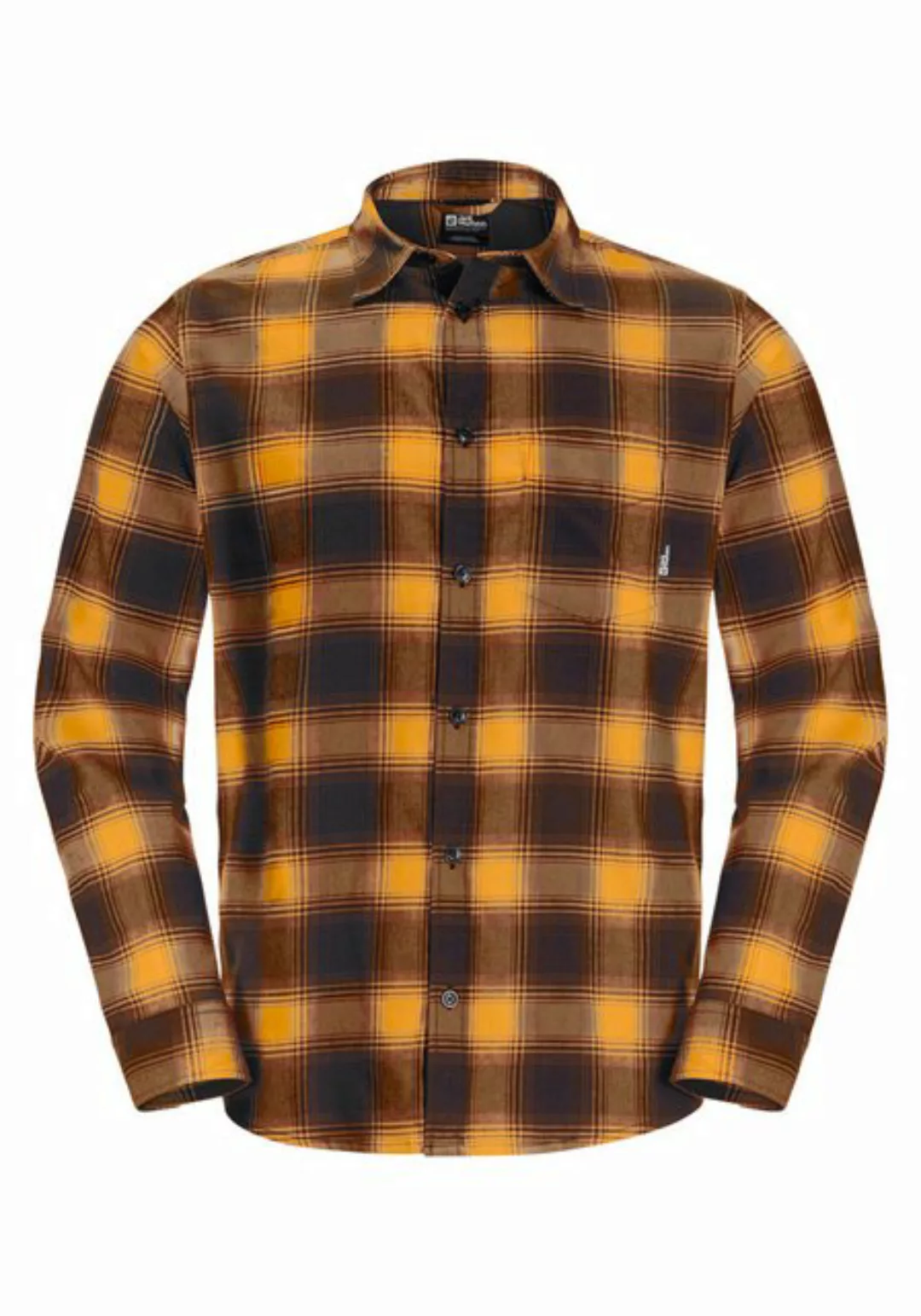 Jack Wolfskin Flanellhemd WANDERWEG SHIRT M günstig online kaufen